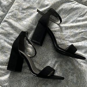 Worthington Black 3 1/2 inch microsuede